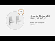 Load and play video in Gallery viewer, Kimonte - Dining Side Chair
