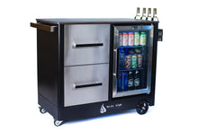 Load image into Gallery viewer, Mont Alpi Large Outdoor Prep Center / Bar Cart
