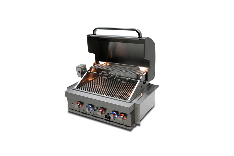 MONT ALPI 32" Built-in GRILL-MABi400