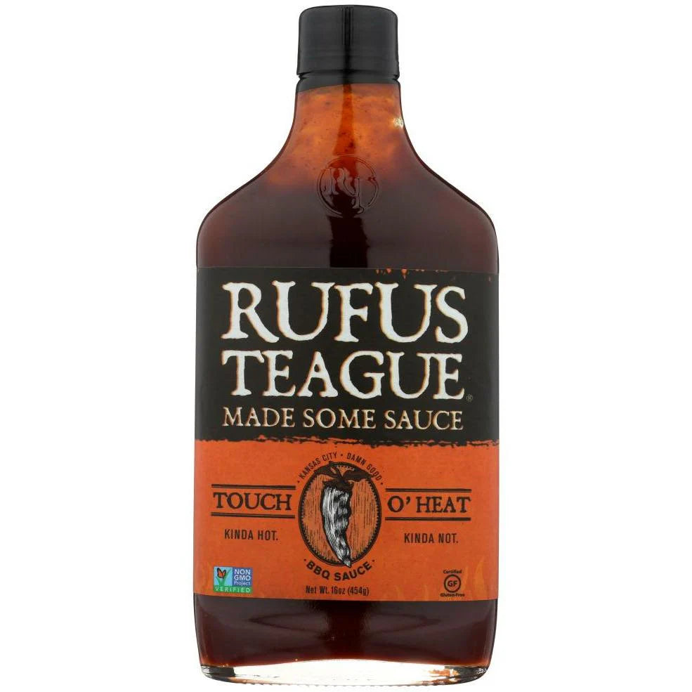 Rufus Teague Touch O'Heat BBQ Sauce