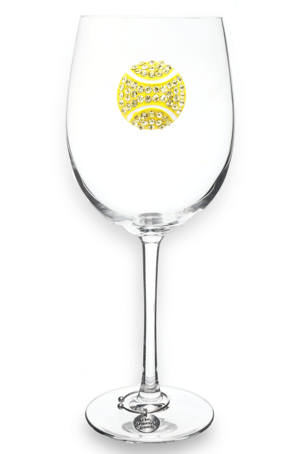 Stemmed Wine Glass - Tennis Ball