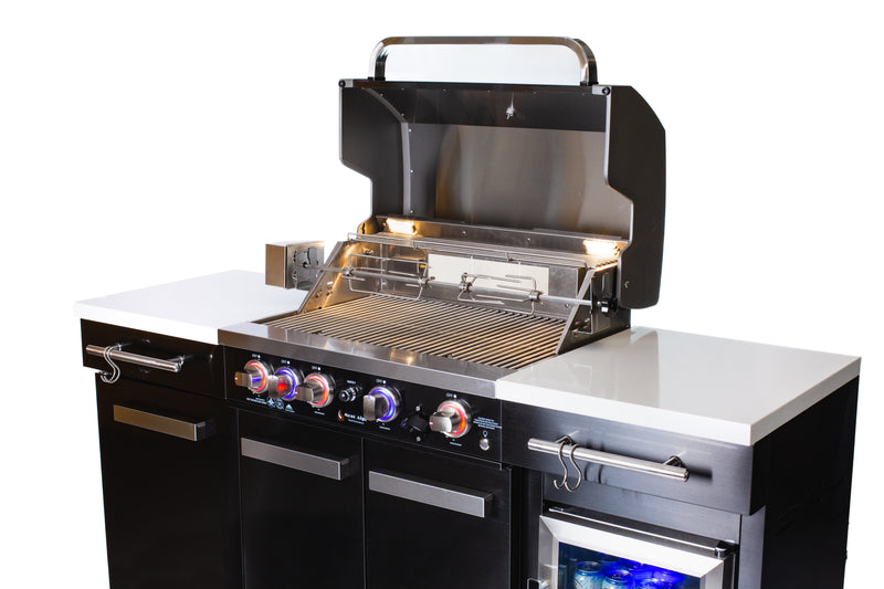 MONT ALPI COMPACT ISLAND WITH REFRIGERATOR-MA-957FC