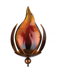 Blaze Solar Stake - Bronze
