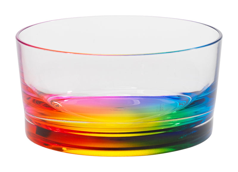 Rainbow Teardrop