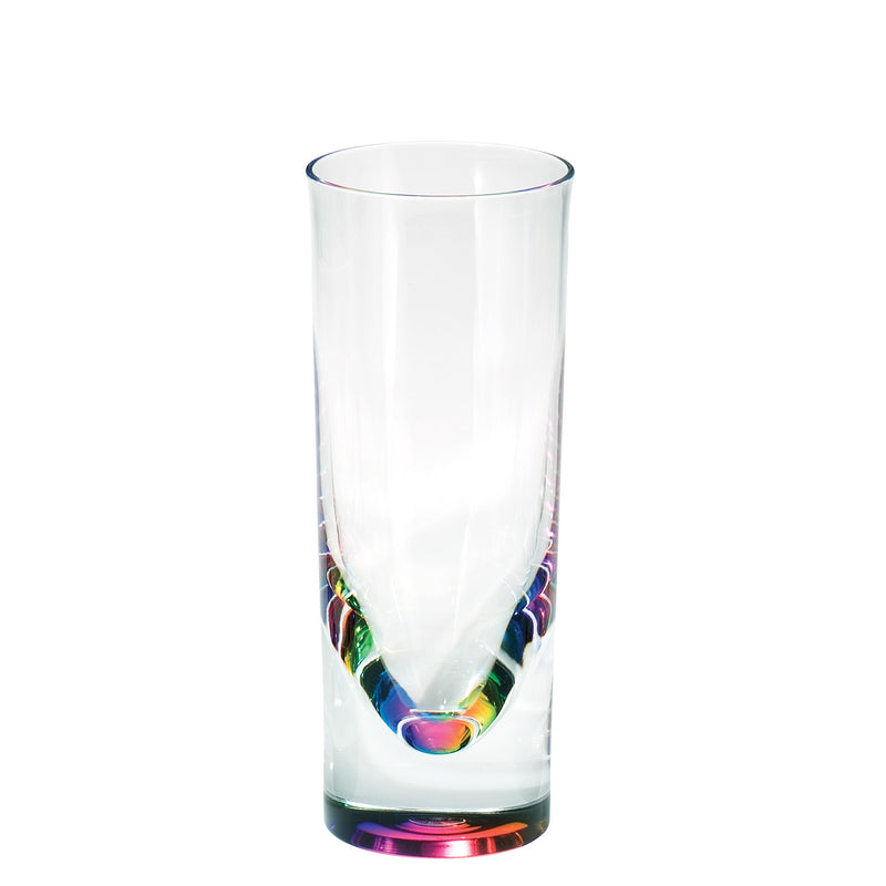Rainbow Teardrop