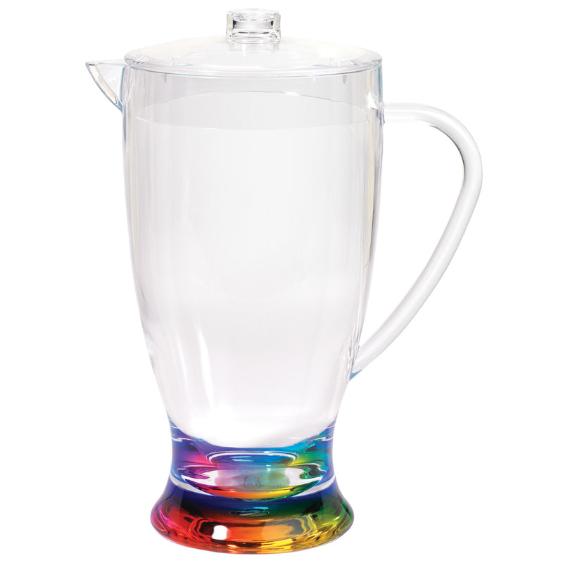 Rainbow Teardrop