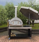 Alfa Outdoor Oven Cart/Prep Station