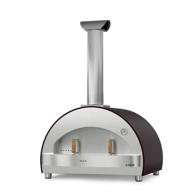 Alfa 4 Pizze Outdoor Oven Wood (Top Only)
