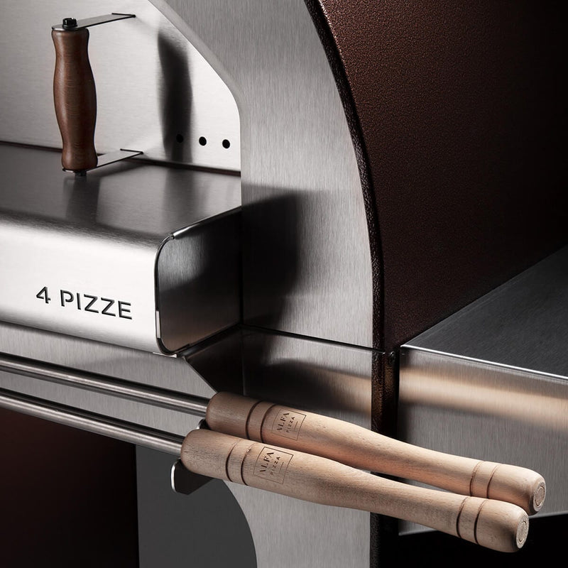Alfa 4 Pizze Legacy Line Outdoor WOOD Oven W/BASE