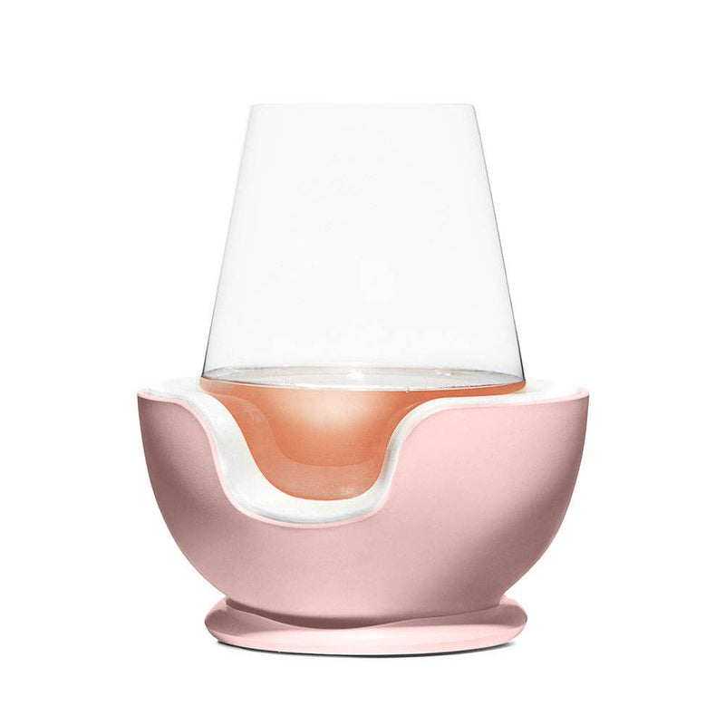 VoChill - Stemless Wine Chiller - Rose