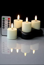 Load image into Gallery viewer, Radiance Rechargeable Tea Lights Set of 4
