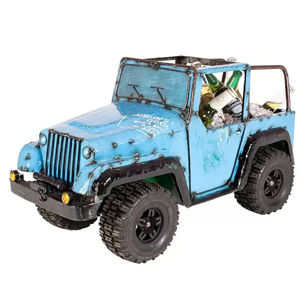 4×4 Heaven Beverage Tub Blue