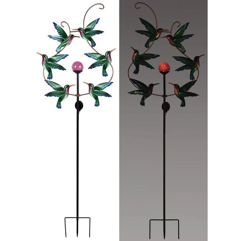 81" Solar Spinners