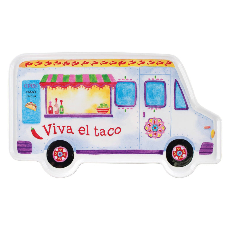 Supreme Housewares - Cinco de Mayo 17" Melamine Truck Platter