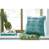 Load image into Gallery viewer, Turquoise  Pillow
