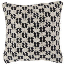 Load image into Gallery viewer, Bealer Black/Ivory Pillow
