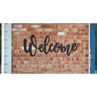"Welcome"