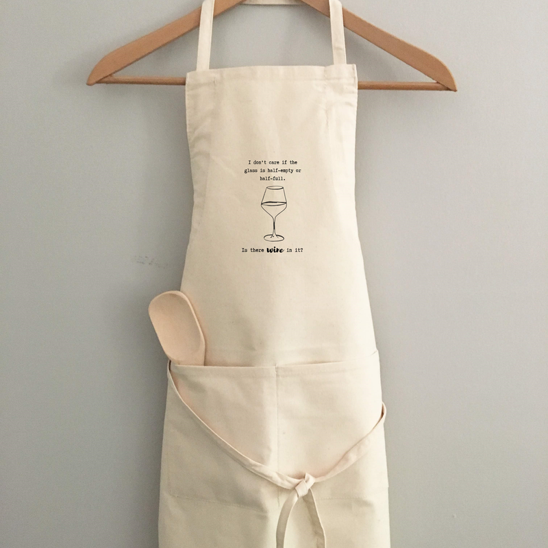 Apron - Half Empty