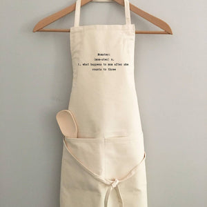 Apron - Momster