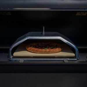 Pizza Oven Attachment for Ledge/Peak Grills by Green Mountain Grills