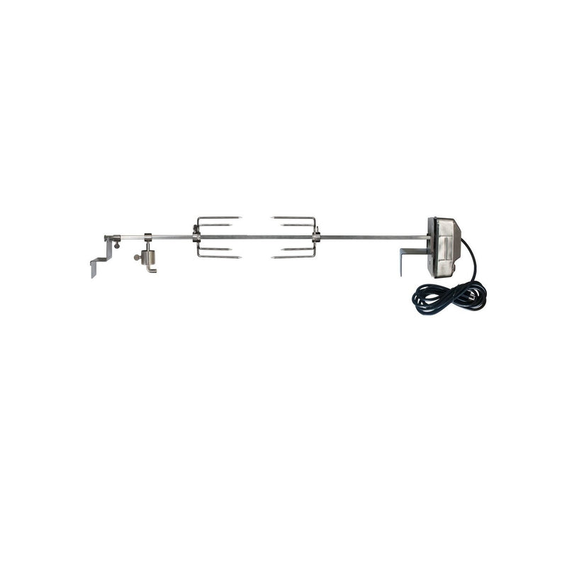 Rotisserie Kit - Ledge Prime Plus Model by Green Mountain Grills