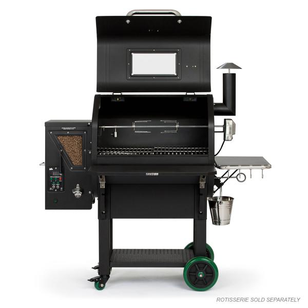Rotisserie Kit - Ledge Prime Plus Model by Green Mountain Grills