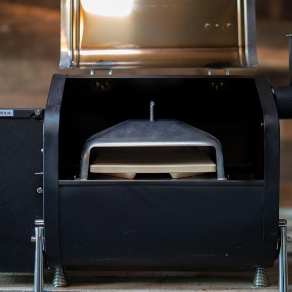 Pizza Oven Attachment for Ledge/Peak Grills by Green Mountain Grills - Thumbnail 2