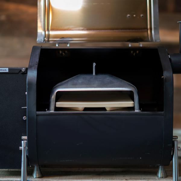Pizza Oven Attachment for Trek Grill by Green Mountain Grills