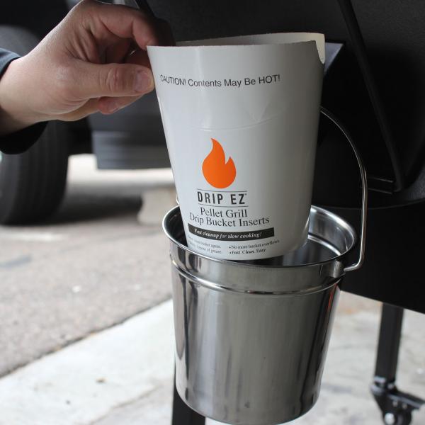 Drip-EZ Drip Bucket Inserts by Green Mountain Grills