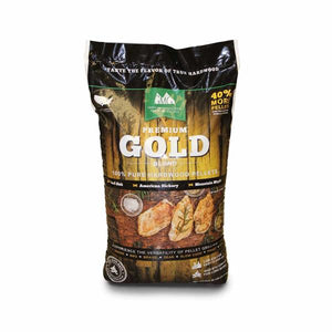 Premium Gold Blend Pellets by Green Mountain Grills
