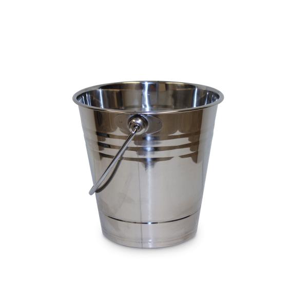 Stainless Pail/Drip Bucket by Green Mountain Grills