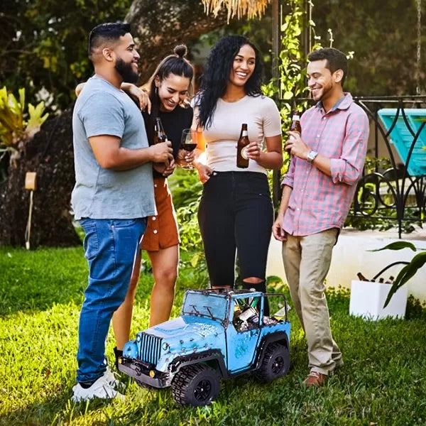 4×4 Heaven Beverage Tub Blue