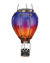 Load image into Gallery viewer, Hot Air Balloon Solar Lantern LG - Purple
