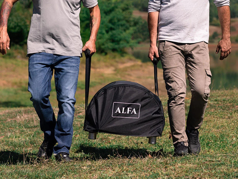 Alfa Moderno Line Portable Pizza Oven Cover/Carrying Case