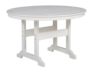 Crescent Lux Outdoor Dining Table