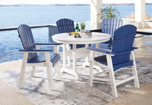 Torretto Outdoor Dining Chair Set of 2