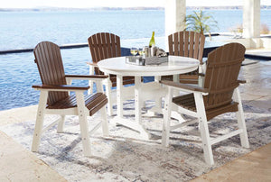 Crescent Lux Outdoor Dining Table