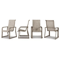Beach Front Sling Arm Chair (Set of 4)