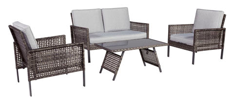 Lainey 4pc Outdoor Seating Set
