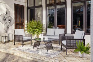 Lainey 4pc Outdoor Seating Set