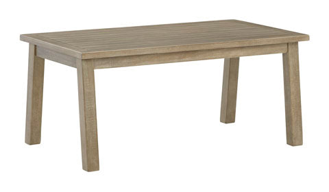 Barn Cove Outdoor Rectangular Cocktail Table