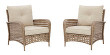 Load image into Gallery viewer, Braylee Outdoor Set of 2 Lounge Chairs
