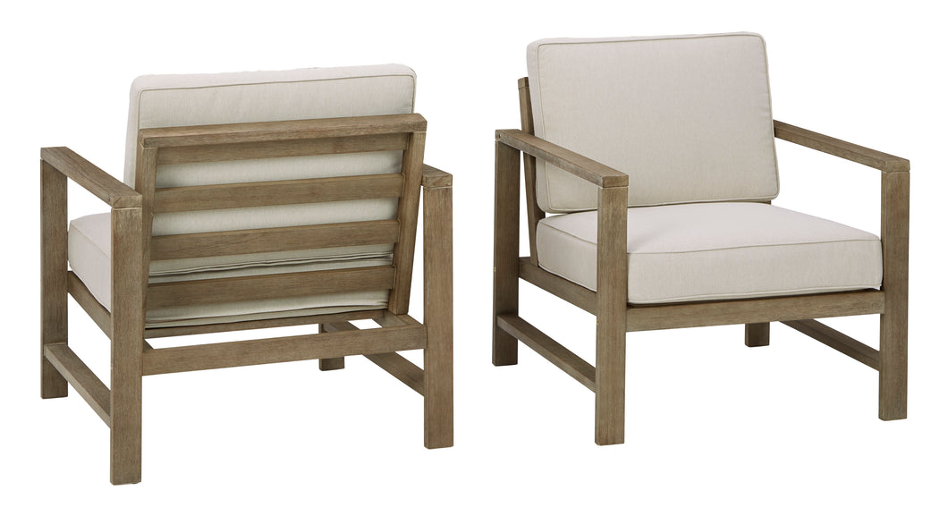 Fynnegan Set of 2 Lounge Chairs