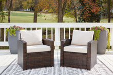 Load image into Gallery viewer, East Brook Set of 2 Lounge Chairs
