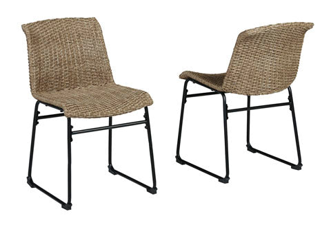 Amaris Outdoor Dining Chairs - Set of 2