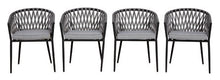 Load image into Gallery viewer, Palm Bliss Set of 4 Outdoor Dining Chairs
