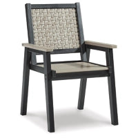 MOUNT VALLEY Arm Chair (set Of 2)