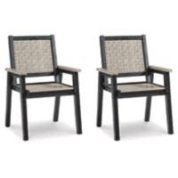 MOUNT VALLEY Arm Chair (set Of 2)