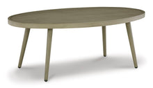 Load image into Gallery viewer, Swiss Valley Oval Cocktail Table
