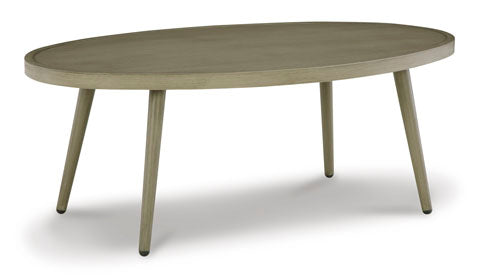 Swiss Valley Oval Cocktail Table
